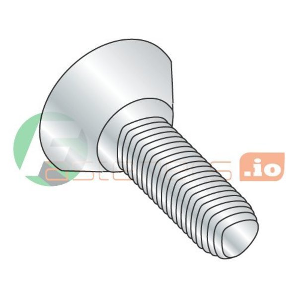 Newport Fasteners Thread Forming Screw, 1/4"-20 x 5/8 in, Zinc Plated Steel Flat Head Phillips Drive, 6000 PK 690016